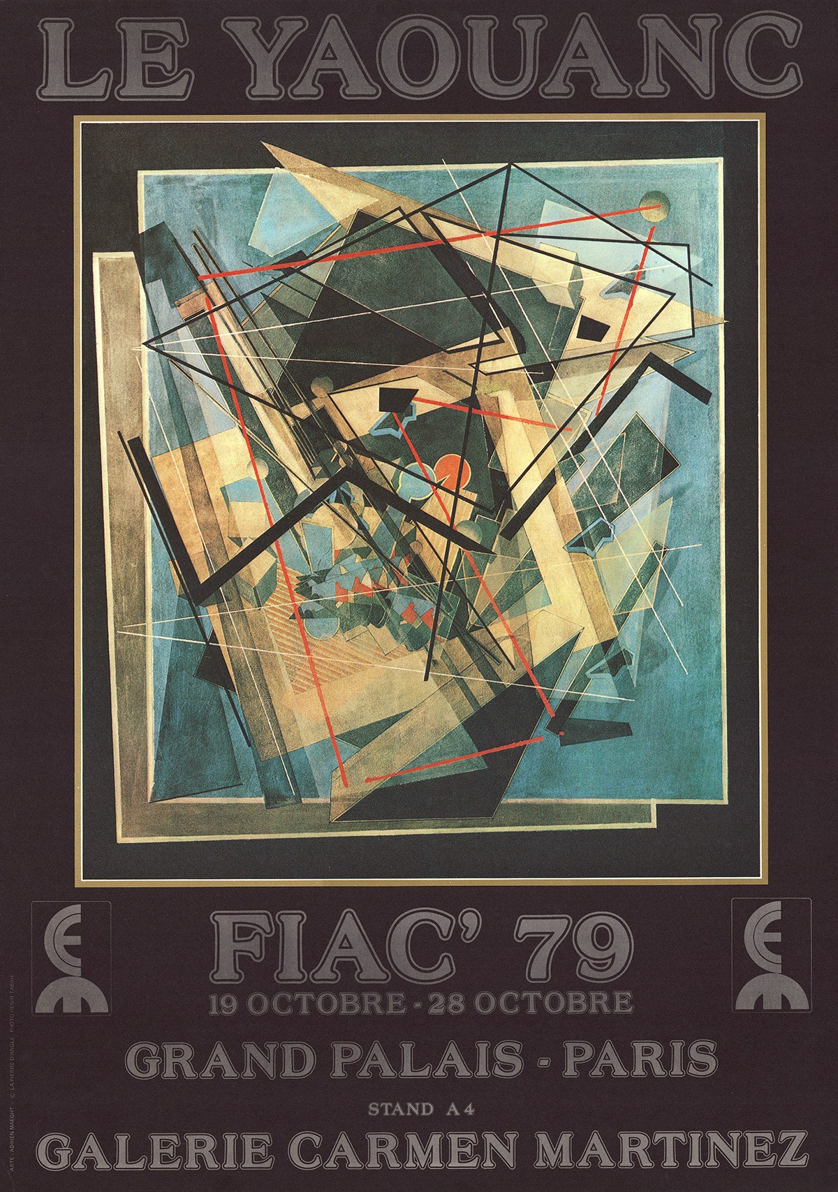 FIAC 1979 poster