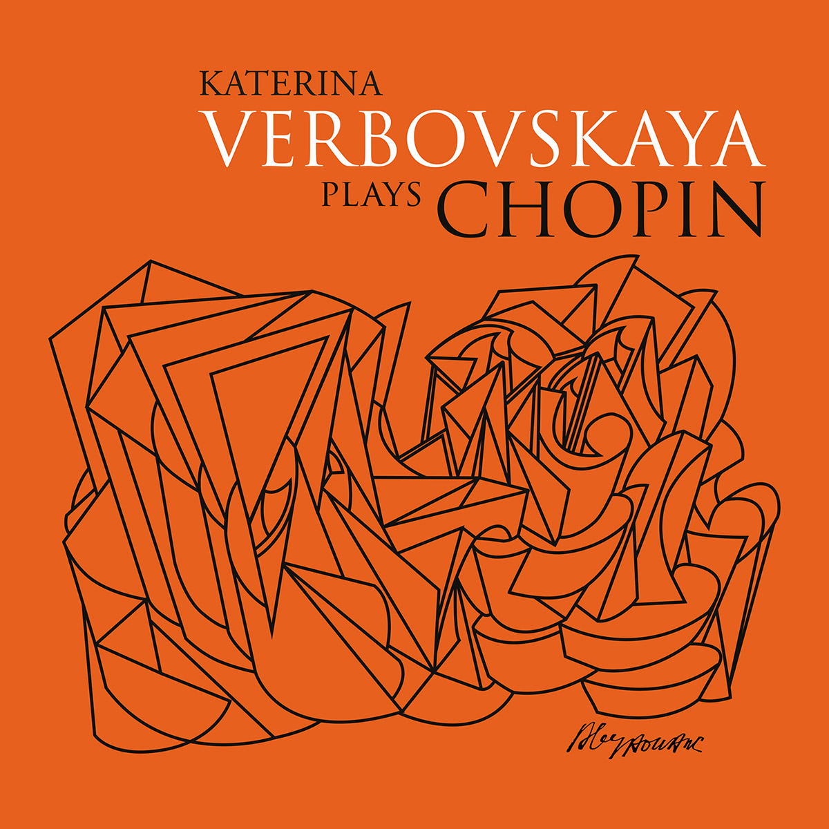 Cover des Soloalbums Verbovskaya plays Chopin, 2026