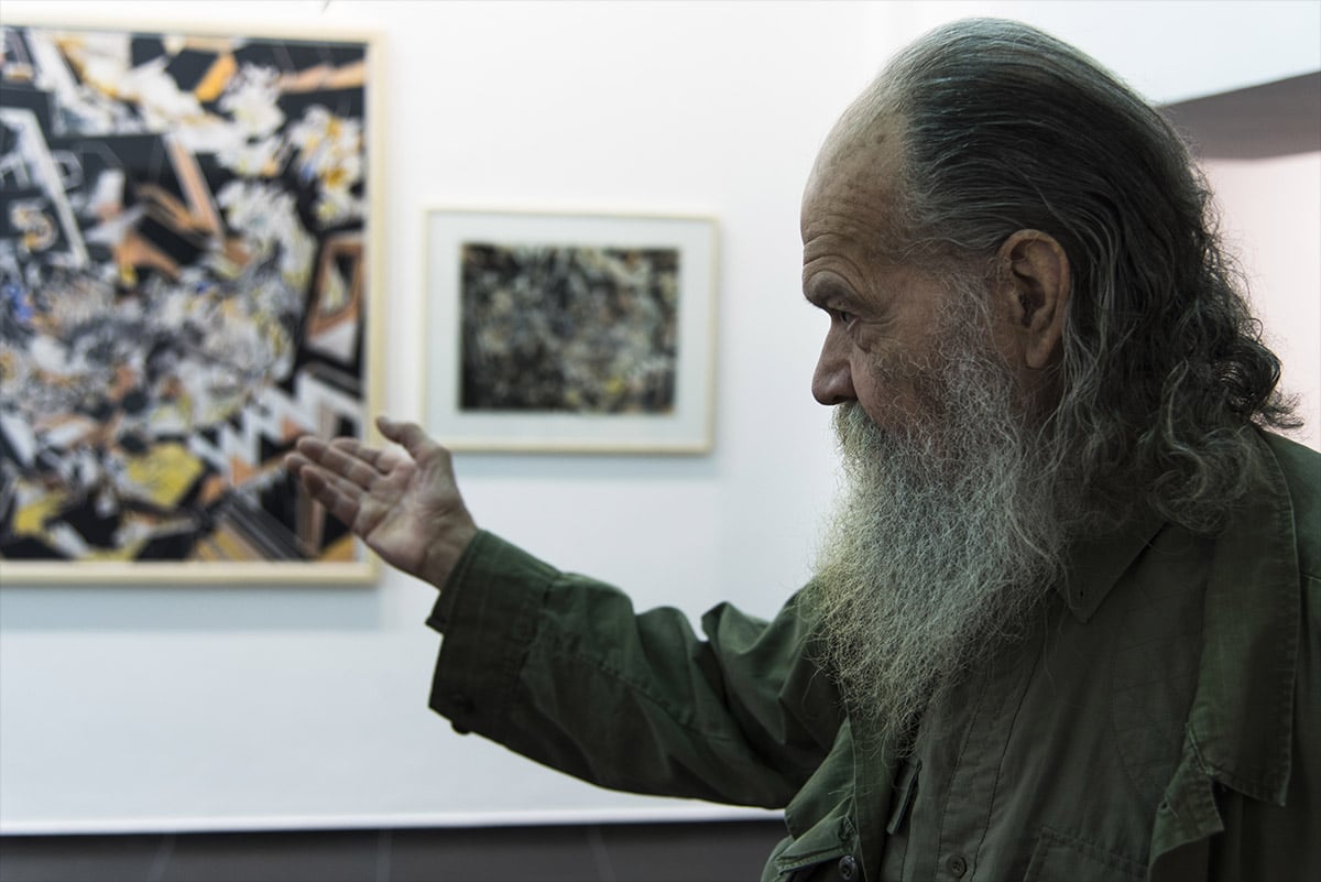 Alain Le Yaouanc in Marrakesch, 2016