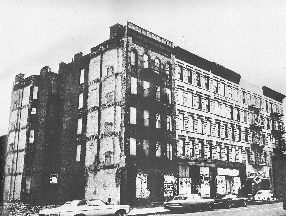 Das Ateliergebäude, Amsterdam Avenue, New York