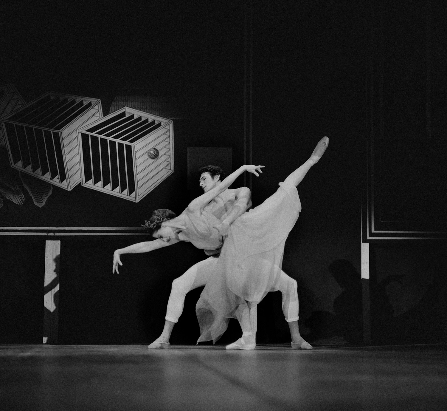 Das Ballett La Rose malade, 1973