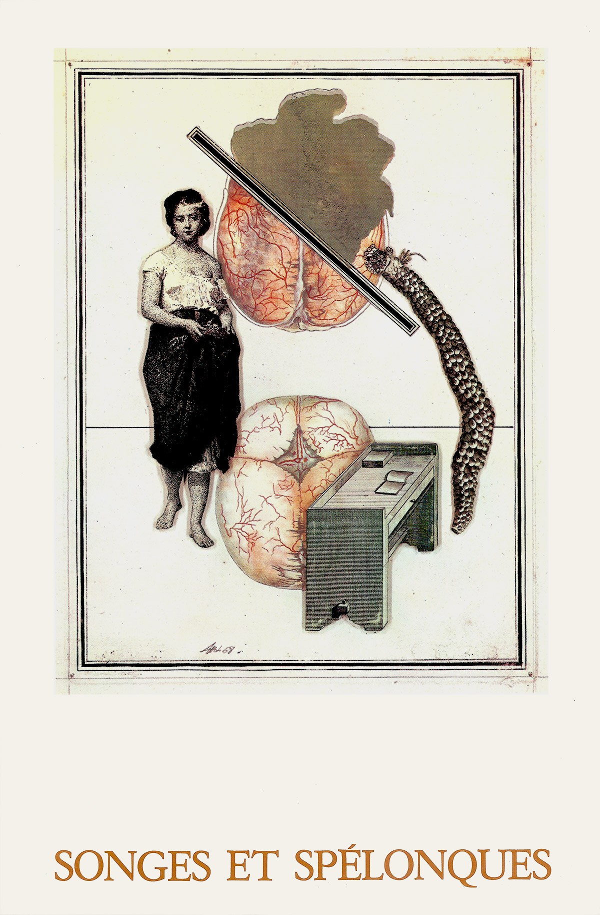 Songes et spélonques, Marcel Thiry, 1973