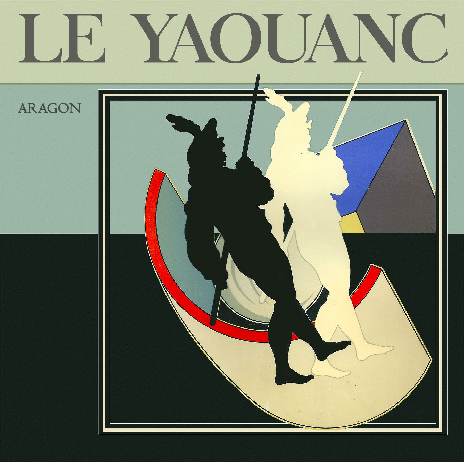 Le Yaouanc Aragon, co-édition Carmen Martinez et La Pierre d'Angle, Paris 1979. © Fondation Le Yaouanc