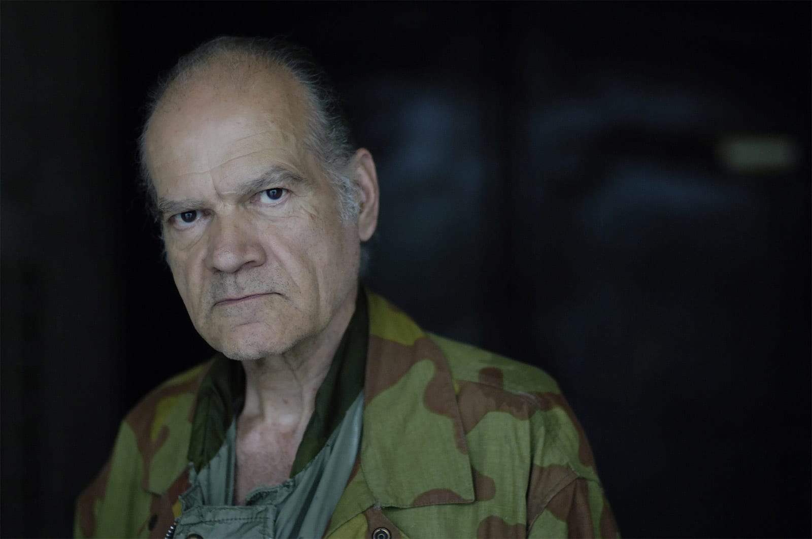 Alain Le Yaouanc en 2005. Portrait par Olivier Panier des Touches